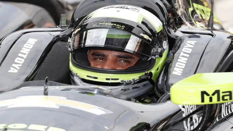 Juan Pablo Montoya busca ganar por tercera vez las 500 Millas de Indianápolis