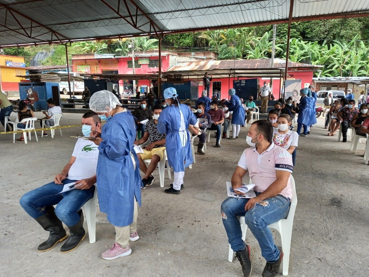 Se han inmunizado a 1.000 personas en zona rural de Neiva