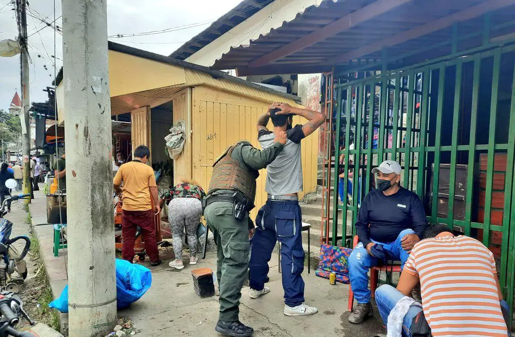 18 personas capturadas durante el fin de semana en el Huila
