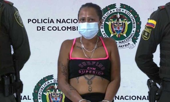 “Doña Sandra» capturada por extorsión en Neiva