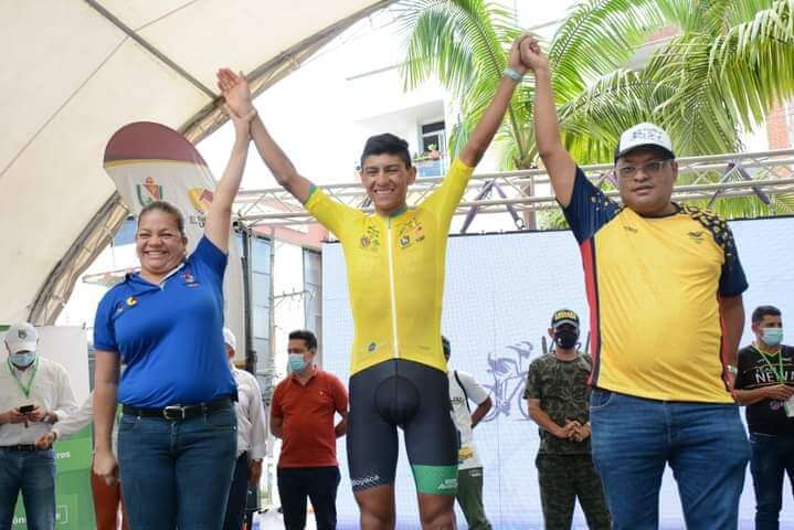 Darwin Atapuma es el campeón de la Vuelta al Sur