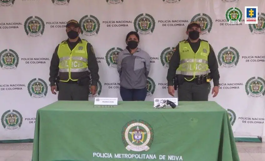 Condenada por asesinar a un hombre en el barrio Las Palmas en Neiva
