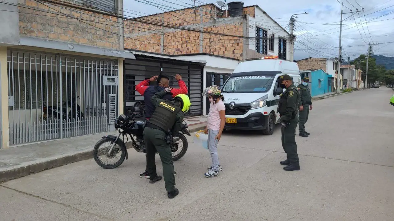 18 personas capturadas en Pitalito