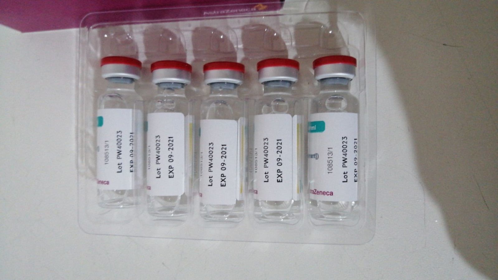 Llegaron al Huila más de 53 mil dosis de vacunas contra el Covid-19