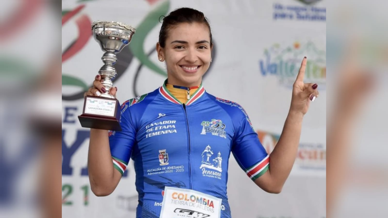 Huilense se quedó con la segunda etapa de la Vuelta a Boyacá 2021