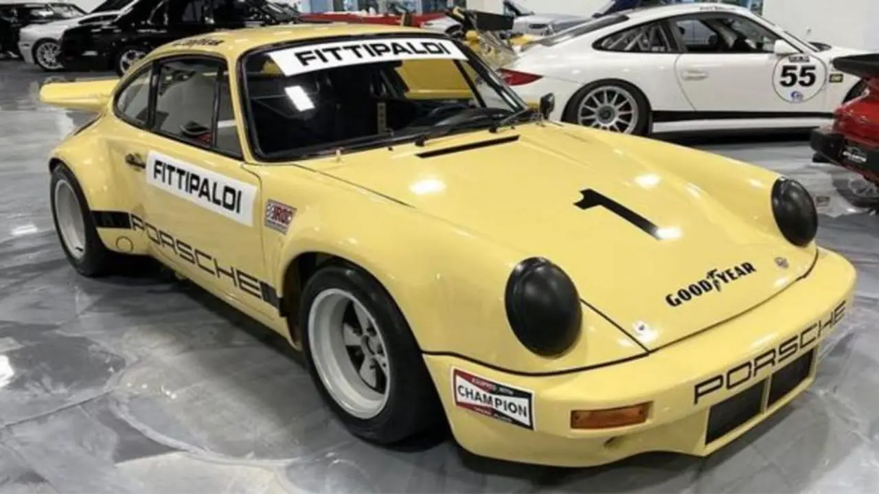 No han podido vender el Porsche que perteneció a Pablo Escobar