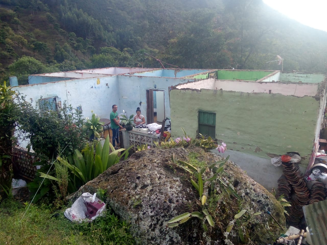 Municipios del Huila afectados por las lluvias