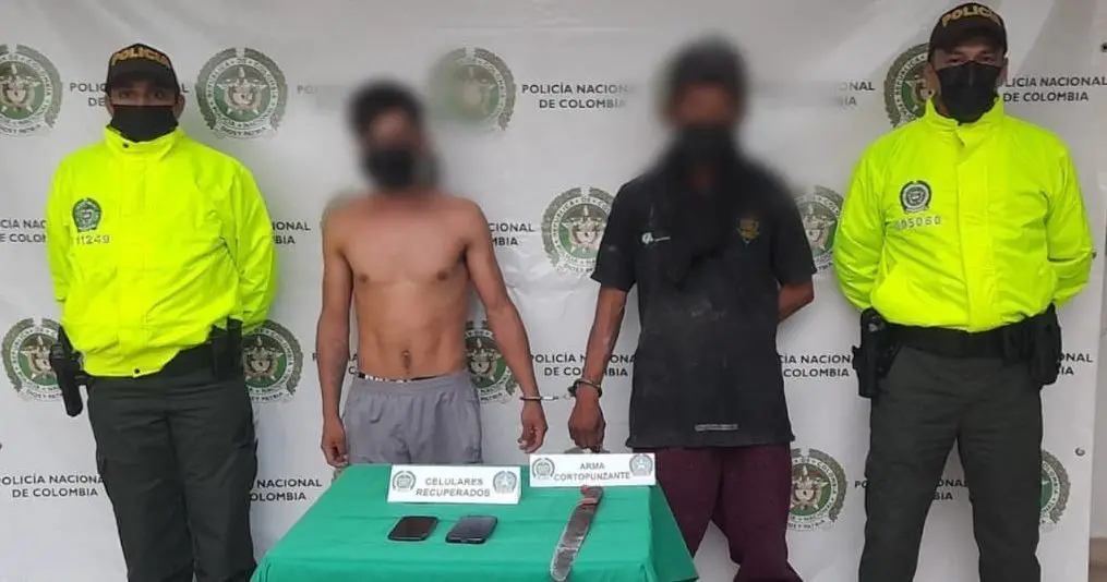 Dos capturados en Campoalegre por hurto