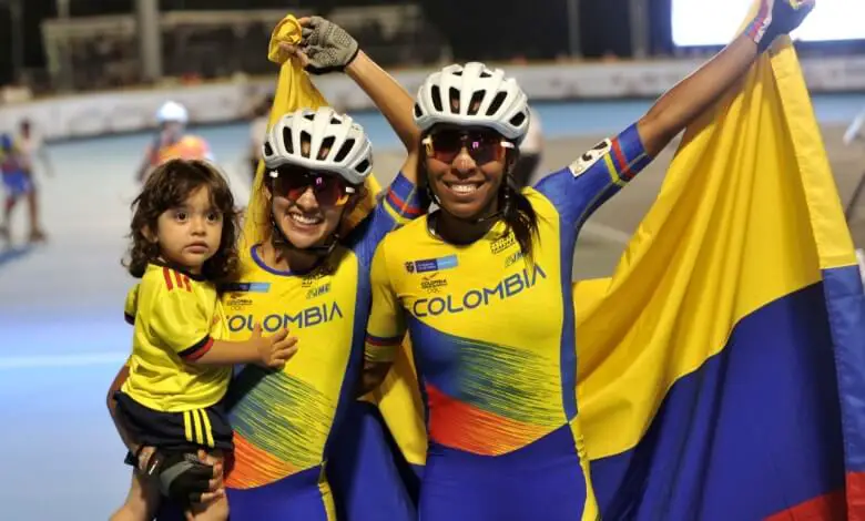 Cinco oros para Colombia en el Mundial de Patinaje