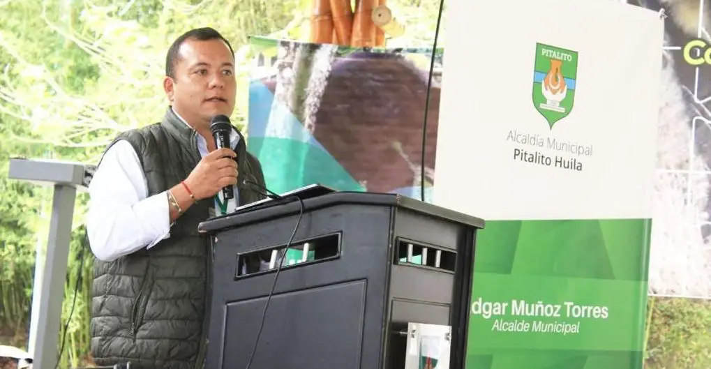 Alcalde de Pitalito acompaña proceso sobre Audiencia Pública citada al ministro de Ambiente de Colombia