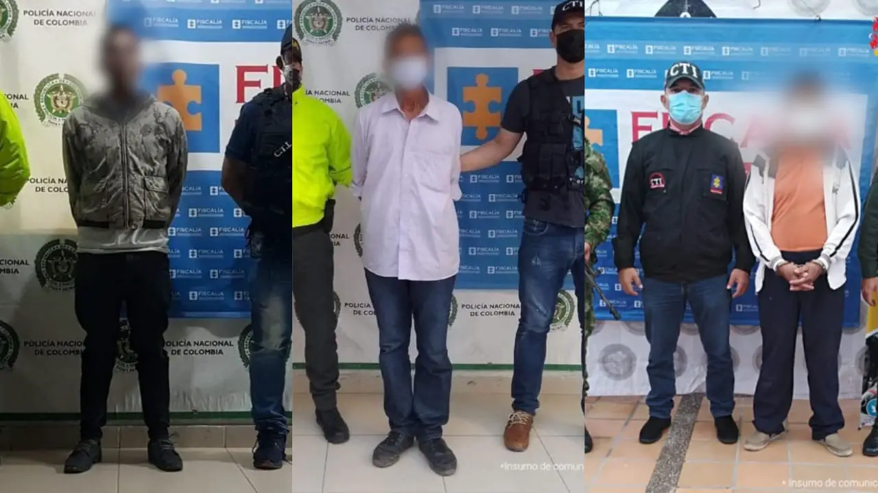 Tres personas fueron enviadas a centro carcelario por delitos sexuales en Neiva y La Plata
