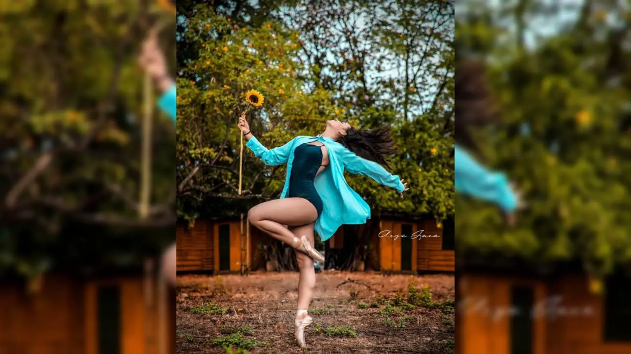 Qué orgullo, primera bailarina profesional de Ballet del Huila