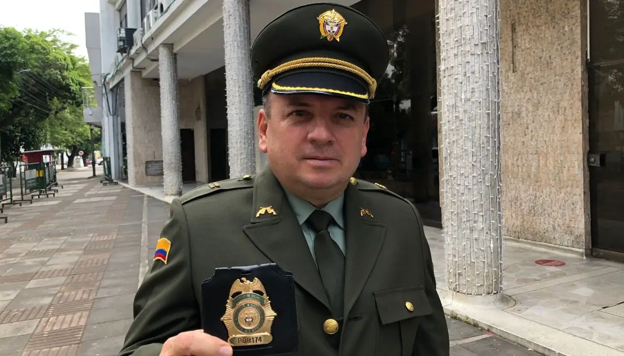 Secretario de Gobierno de Neiva ahora es teniente de la Policía
