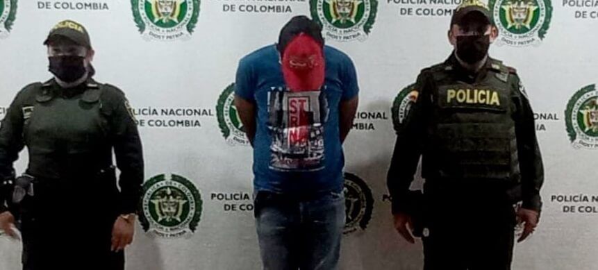 Venezolano capturado por hurto en Neiva