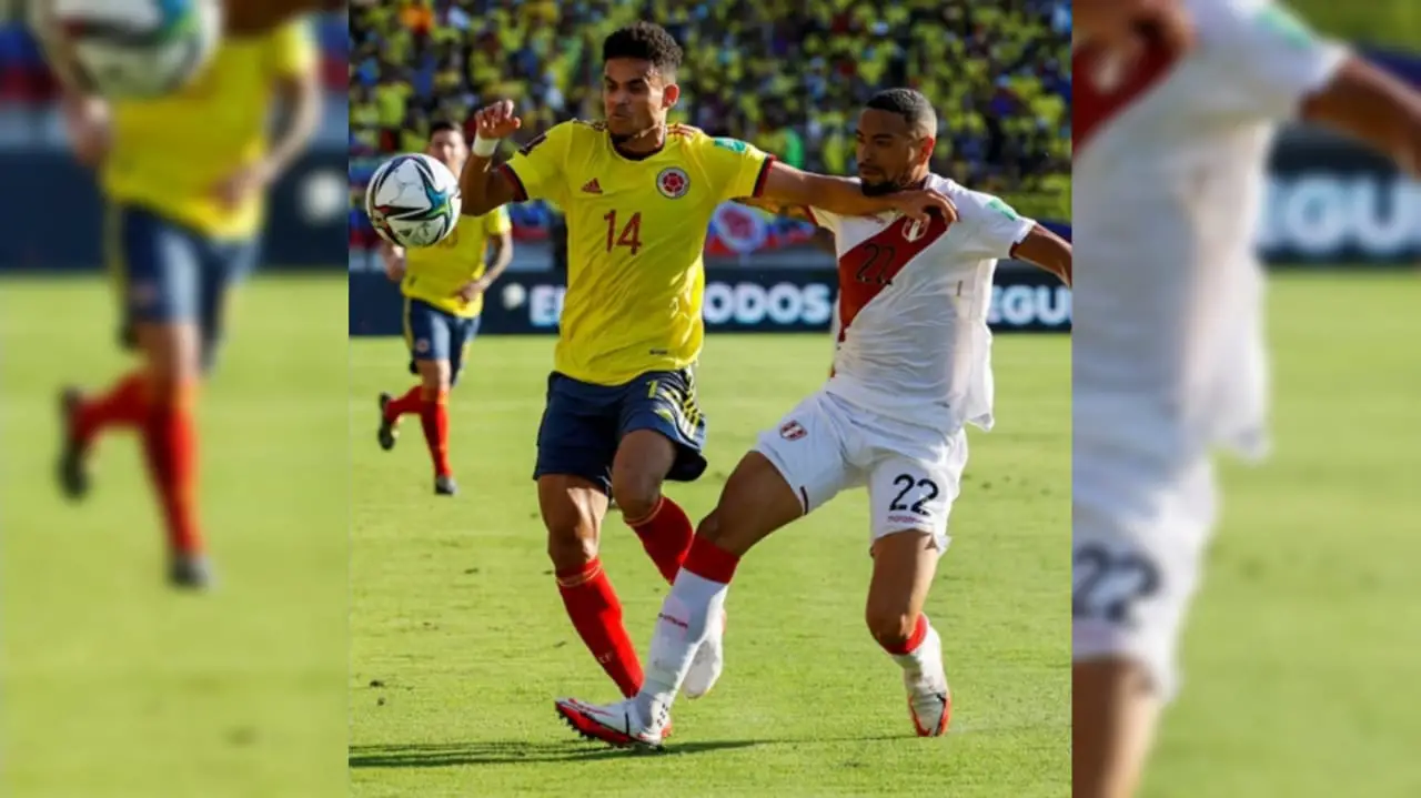 Amarga derrota de la Selección Colombia en Barranquilla