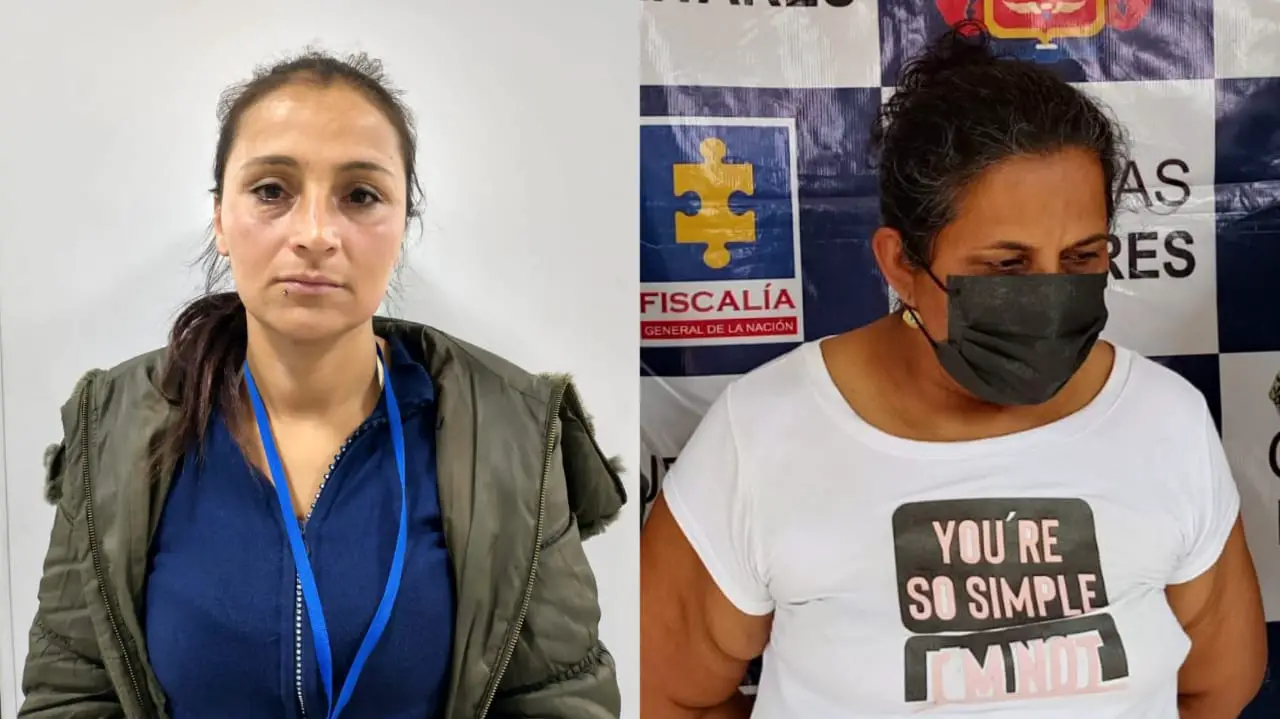 Dos mujeres fueron detenidas por extorsión en el Huila