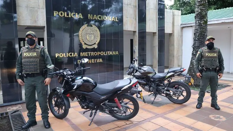 Autoridades recuperaron 3 motos robadas