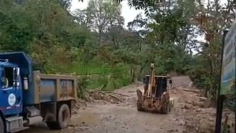 Video: La zona rural del municipio La Argentina se vio fuertemente afectada por las lluvias