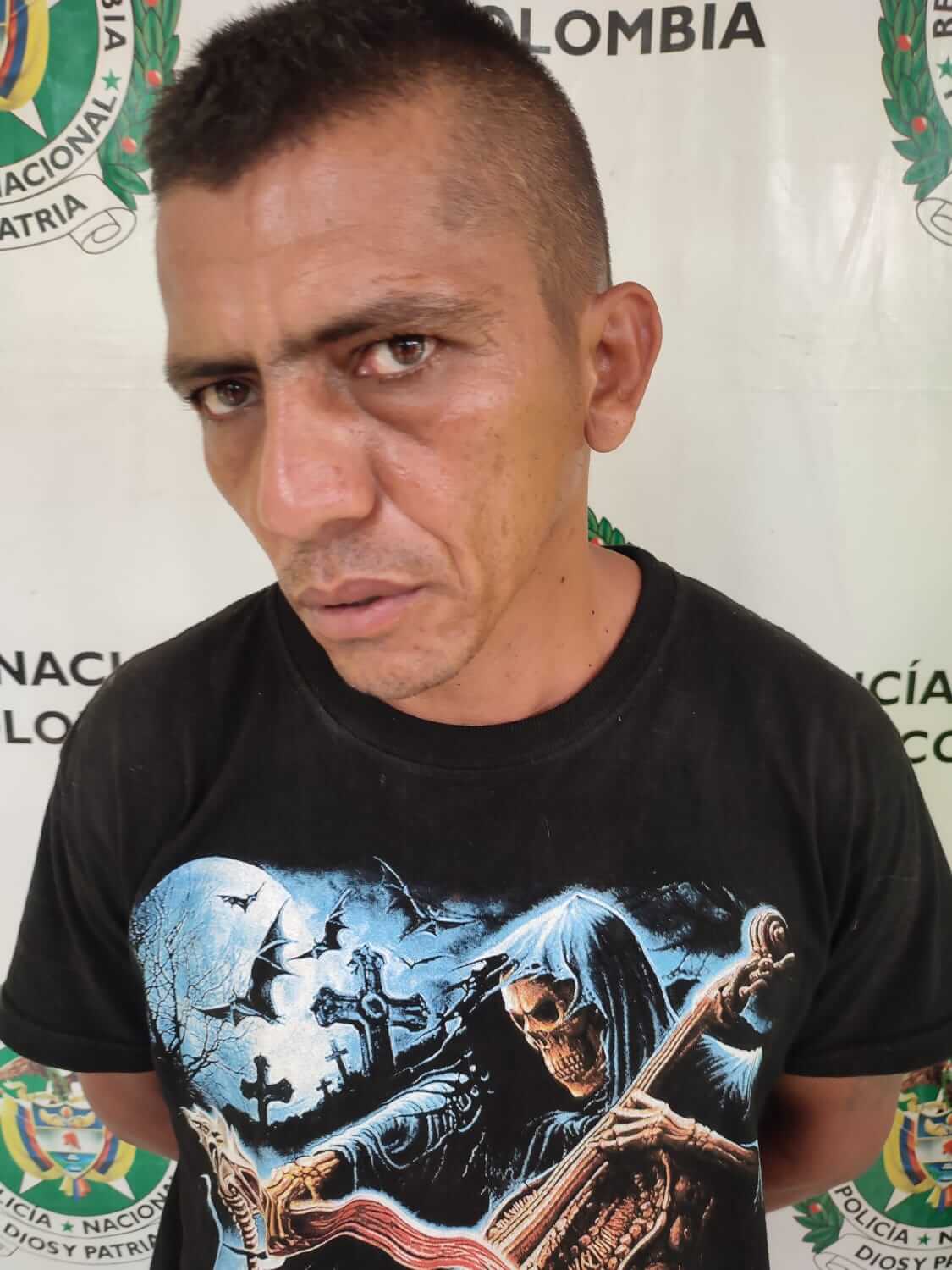 El “Zarco” agredió con arma blanca a su expareja sentimental en El Caguán