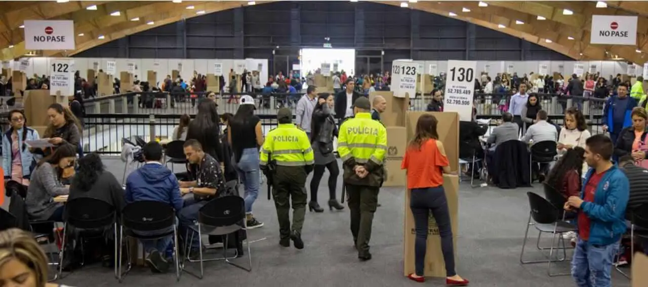 Más 1.800 policías brindarán seguridad en el Huila en las elecciones 