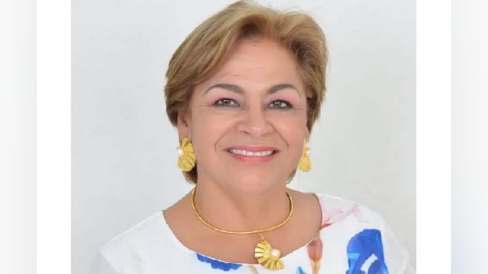 Esperanza Andrade, única representante huilense en el Senado