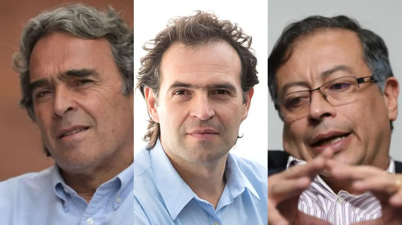 Petro, Fico y Fajardo  los nuevos candidatos presidenciales