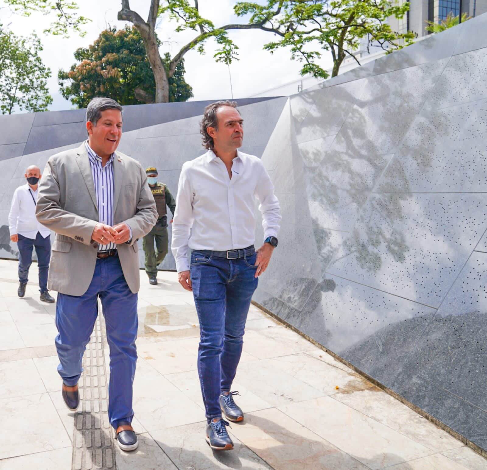 Francia Márquez y Lara Sánchez adelantan agenda política en Medellín