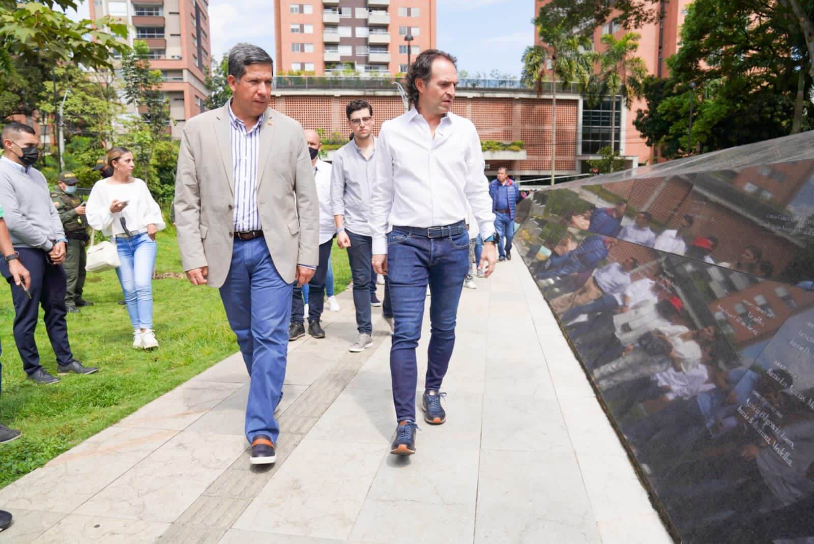 Francia Márquez y Lara Sánchez adelantan agenda política en Medellín