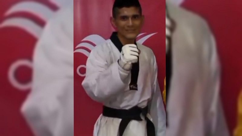 Huilense ganó medalla de oro en Torneo Nacional de Taekwondo