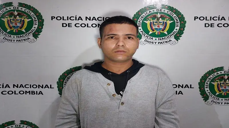 Policía  de Neiva da capturó a ‘Camilo’
