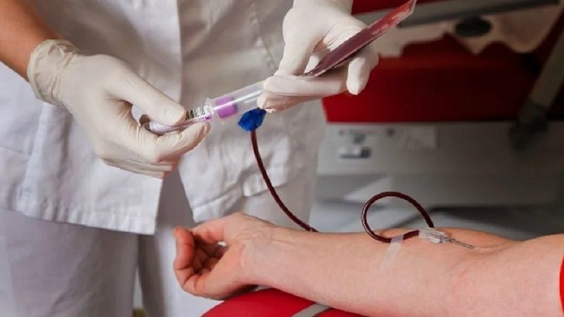 Un donante de sangre puede salvar tres vidas