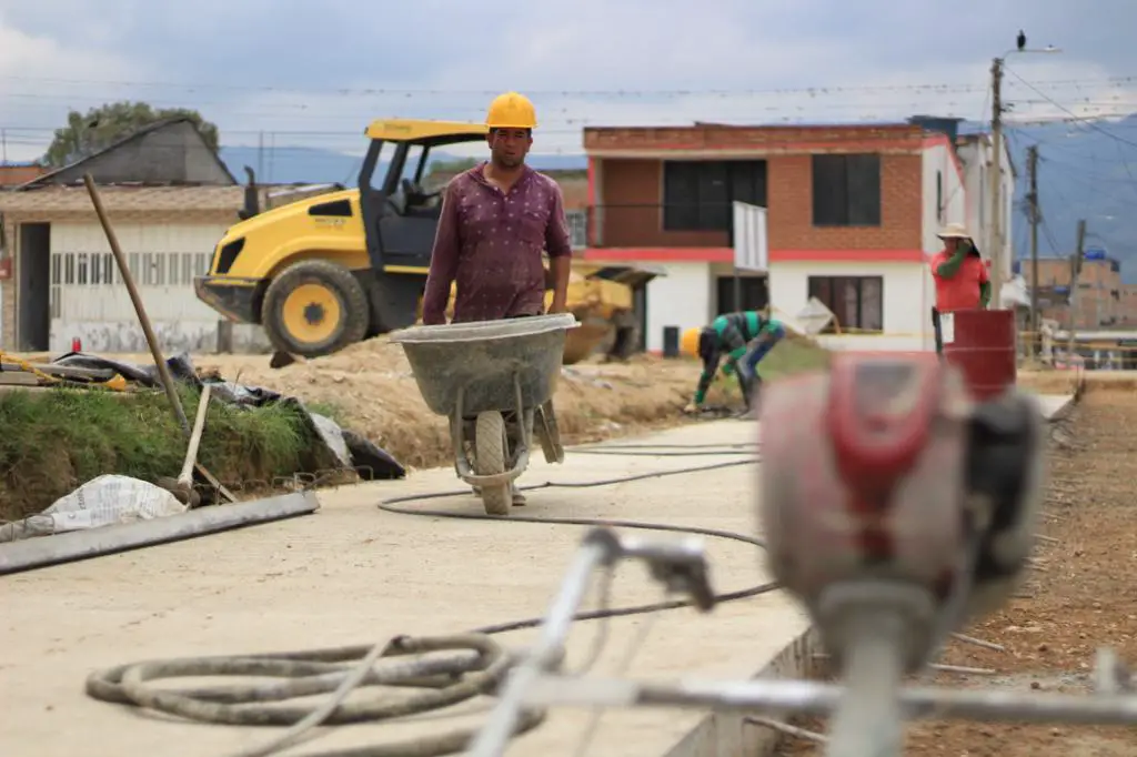 Pitalito finalizó 40 de las primeras 74 cuadras proyectadas para pavimentación en la zona urbana
