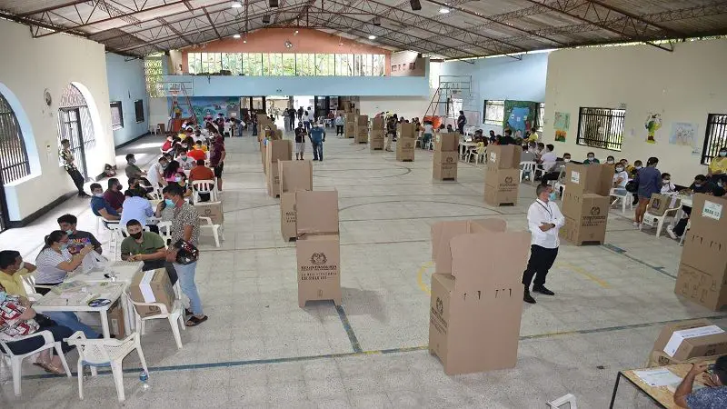 El Huila sigue en Alerta Amarilla por jornada electoral