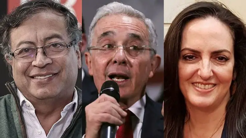 Investigan a usuarios de redes sociales que amenazaron a Petro, Uribe y Cabal
