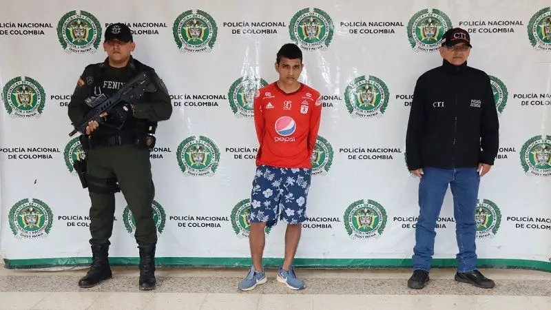 Por homicidio en Neiva fue detenido ‘Pipe Almanza’
