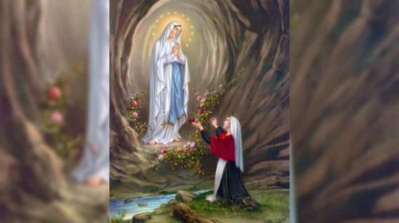 La devoción de Lourdes