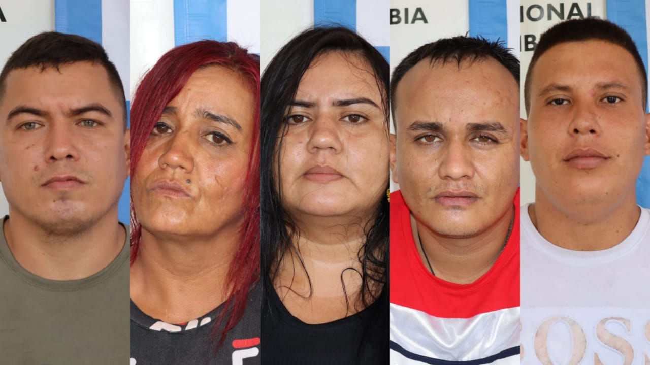 Detenidos por presunto hechos de hurto y tenencia de drogas