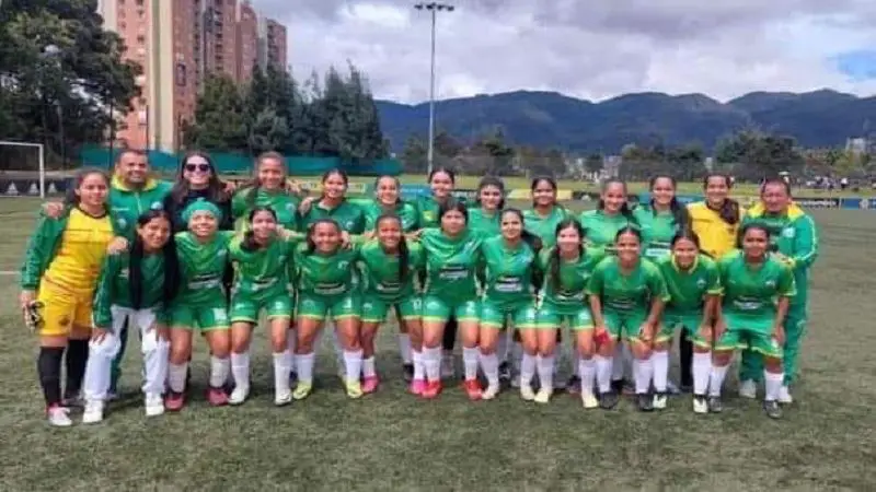 Selección de Fútbol Femenino del Huila a la semifinal de interligas