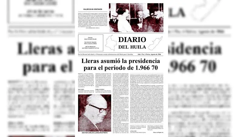 Diario del Huila, 56 años siendo referente histórico y noticioso de la Región Sur Colombiana