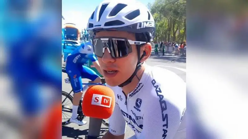El pedalista huilense Harold Tejada tiene claro su papel en la Vuelta a España