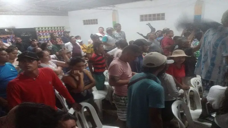 Familias que invaden predio en la vía El Caguán, serán censadas