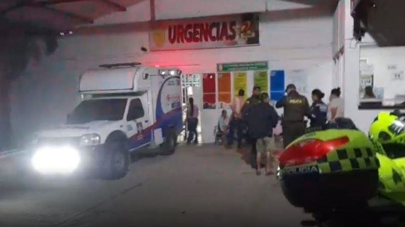 Fatal accidente en Algeciras, Huila