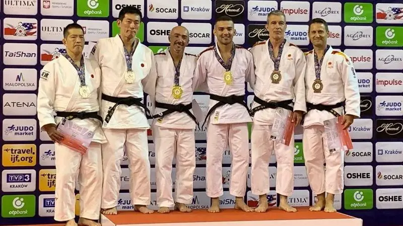 Oro en el Mundial de Judo de Katas para Colombianos