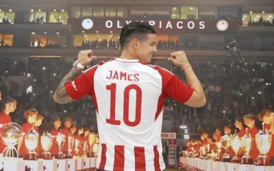James Rodríguez sería nuevo jugador de Sao Paulo de Brasil