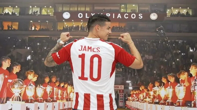 James Rodríguez sería nuevo jugador de Sao Paulo de Brasil