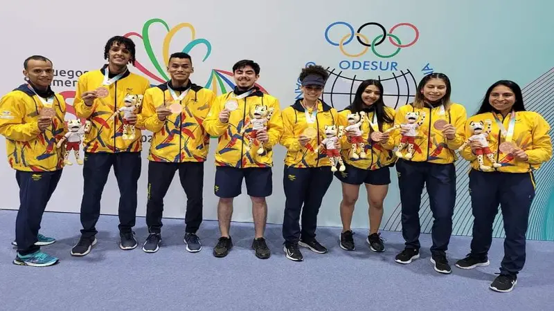 Huilense conquistó medalla de bronce en Juegos Suramericanos
