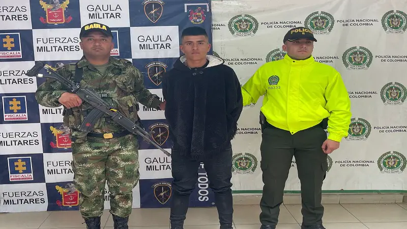 Disidente estaría involucrado en el homicidio de líder indígena en Íquira