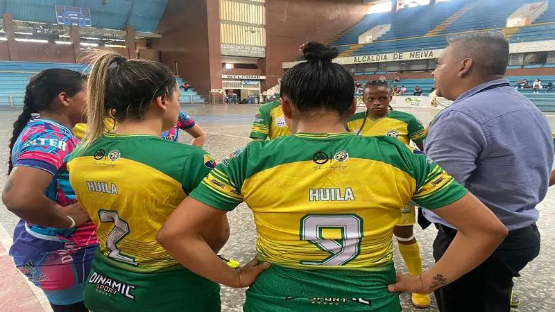 Huila Futsalón continúa preparación con su equipo femenino