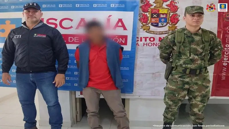 Tres hombres fueron detenidos por abuso sexual en el Huila