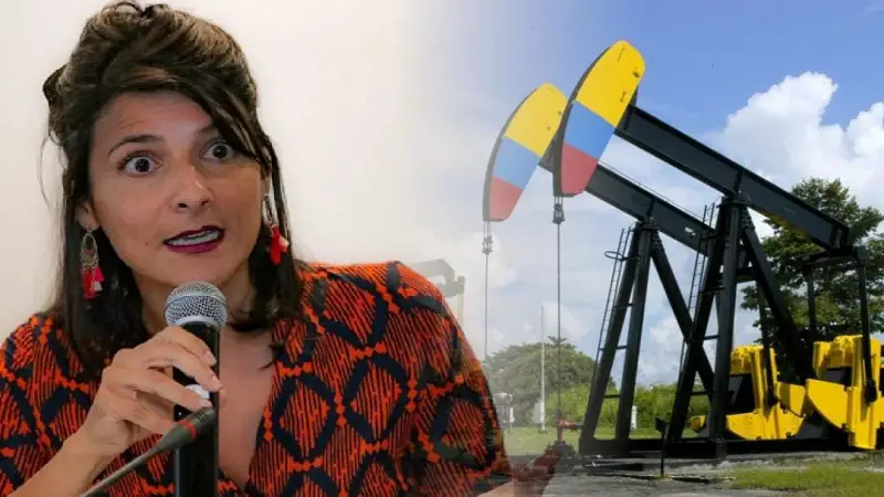 “Desde que llegamos al Gobierno, ha aumentado la producción de petróleo y gas”: Irene Vélez